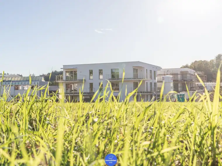 Neubau 3-Zimmer Wohnung mit großem Balkon- Sternvillen Gaspoltshofen - kurz vor Fertigstellung