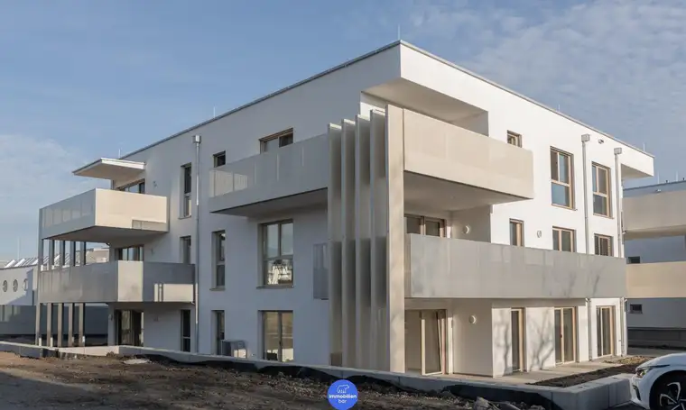 Wunderschöne Neubauwohnung mit großem Balkon - Sternvillen Gaspoltshofen - Fertiggestellt, sofort einzugsbereit