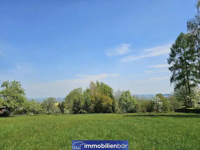 "Häuslbauer" aufgepasst - Traumgründe im Zentrum mit Weitblick