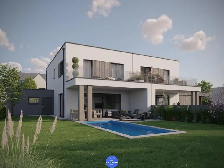 Vision Residences - Schickes Wohnen im Doppelhaus Leonding - Doppl