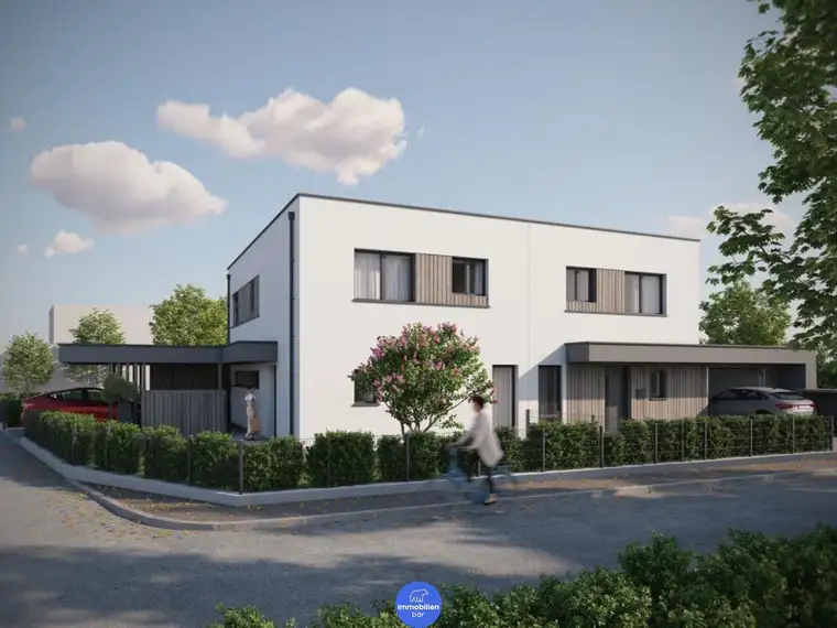 Vision Residences - Schickes Wohnen im Doppelhaus Leonding - Doppl