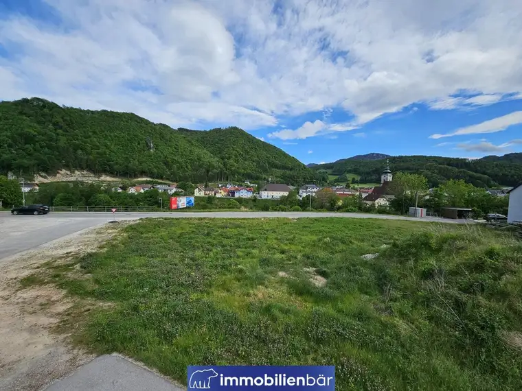 Bauträger aufgepasst - TOP Baugrundstück im Zentrum von Ternberg - großvolumiger Wohnbau möglich
