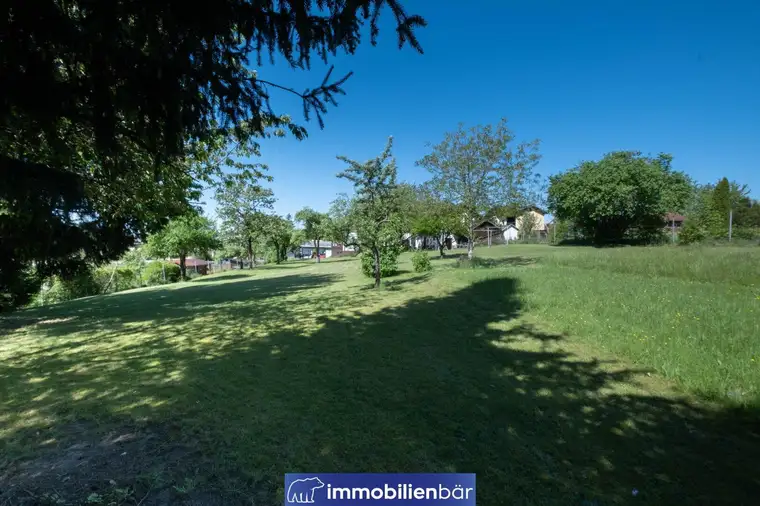 Traumhaftes Grundstück im Zentrum von Pregarten
