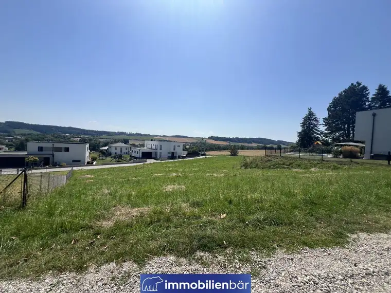 Südhang Grundstück mit Weitblick in Pichl bei Wels - KEIN BAUZWANG