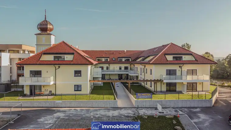 Jetzt einziehen! Moderne Neubaueigentumswohnung in Pupping