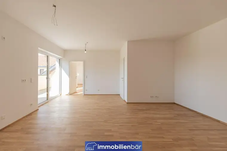 Jetzt einziehen! Moderne Neubaueigentumswohnung in Pupping