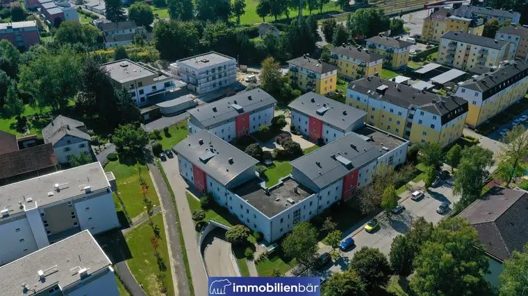 Vermietete 4 Zimmer Gartenwohnungen nähe Stadtpark Ried - 5,2% Rendite