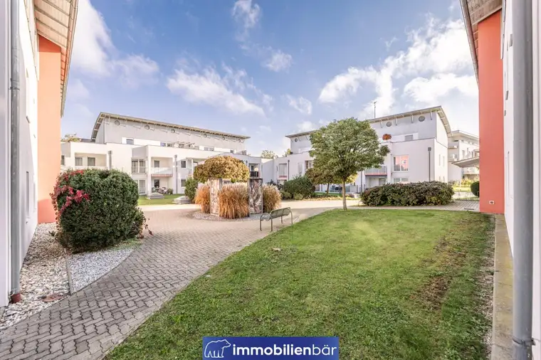 Vermietete 4 Zimmer Gartenwohnungen nähe Stadtpark Ried - 4,8% Rendite