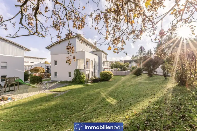Vermietetes Anlegerobjekt (4,6% Rendite) am Stadtpark Ried - Provisionsfrei - TOP 24