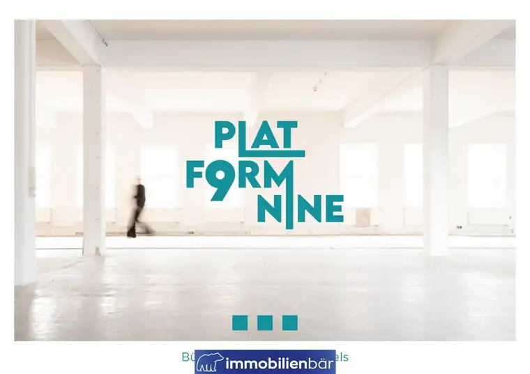 PLATFORM 9 - Business Rohdiamanten - BÜRO &amp; LAGER neben Hauptbahnhof Wels