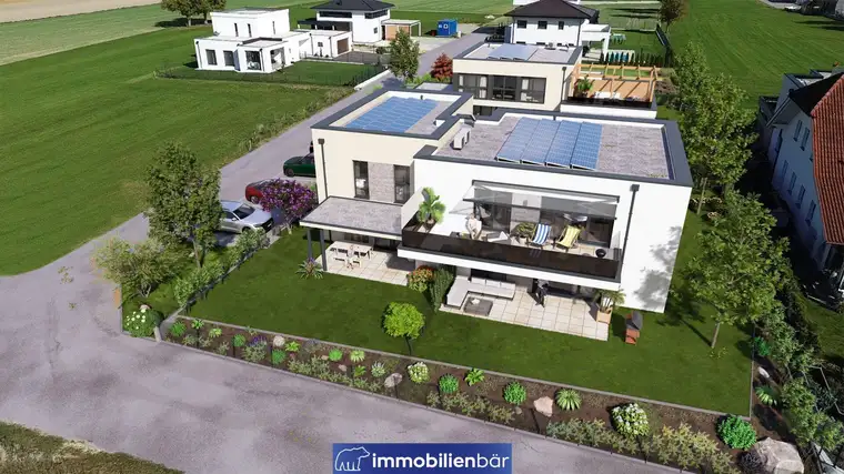 Traumhafte 4 Zimmer-Dachterrassenwohnung - sensationelle Aussicht