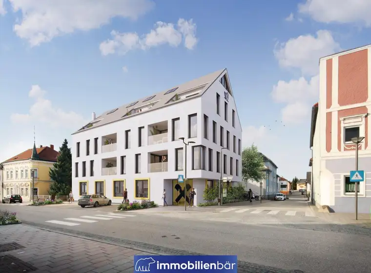 Baustart bereits erfolgt - Mei Platzl - exklusive Neubauwohnungen im Herzen von Neumarkt im Hausruckkreis - Top 9