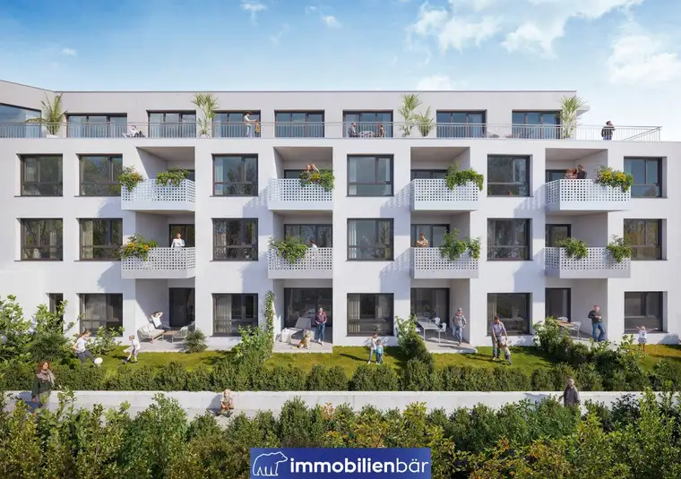 Baustart bereits erfolgt - Mei Platzl - exklusive Neubauwohnungen im Herzen von Neumarkt im Hausruckkreis - Top 17