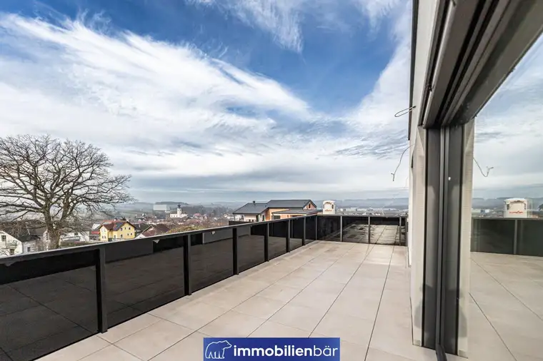HILLSIDE HOFKIRCHEN - 4 Zimmer-Wohnung mit traumhaften WEITBLICK