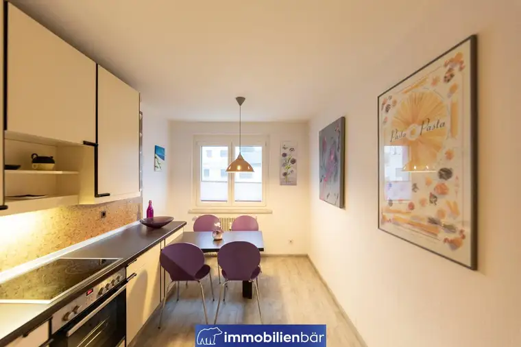 Ein Zuhause zum Wohlfühlen - Helle 3-Zimmer-Wohnung im Herzen von Bad Schallerbach