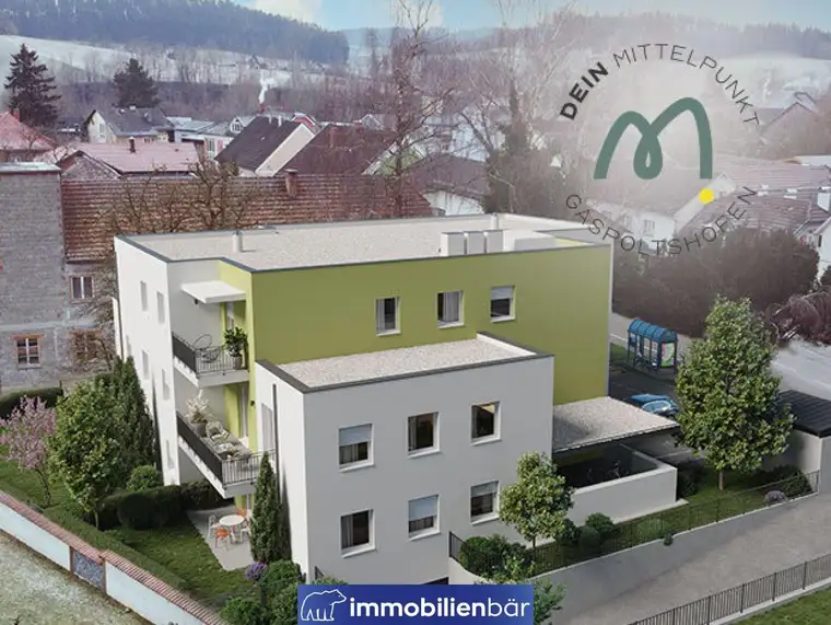 dein MITTELPUNKT - 3 Zimmer Balkonwohnung - jetzt 3% FRÜHBUCHERRABATT sicher