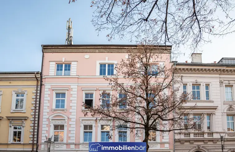 Die schöne Rosa - Charmantes Zinshaus in der Ringstraße Wels
