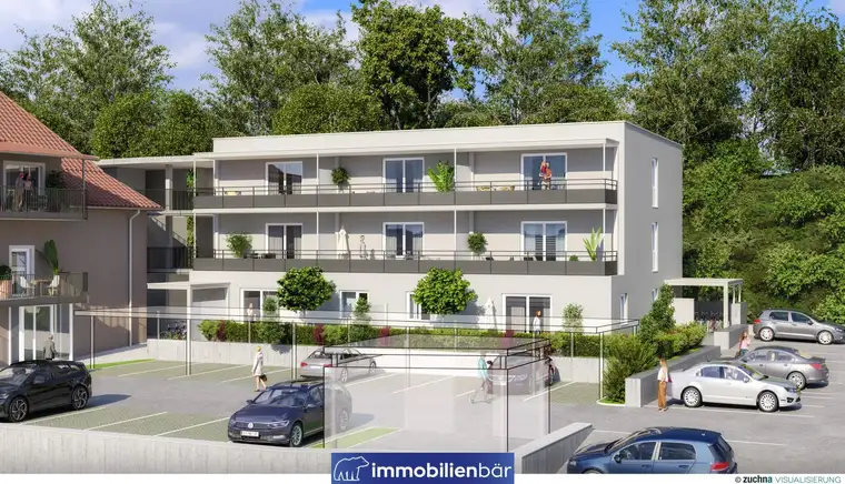 Bauträger Projekt für 8 Wohnungen nähe Ried im Innkreis