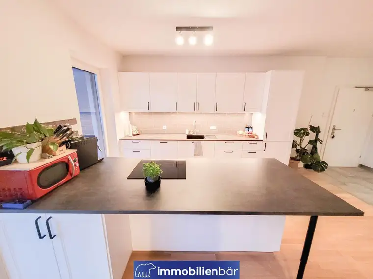 85m² große helle Wohnung mit 71m² Terrasse - Tiefgarage - Schlüßlberg Hauptstraße 20 - Top 12