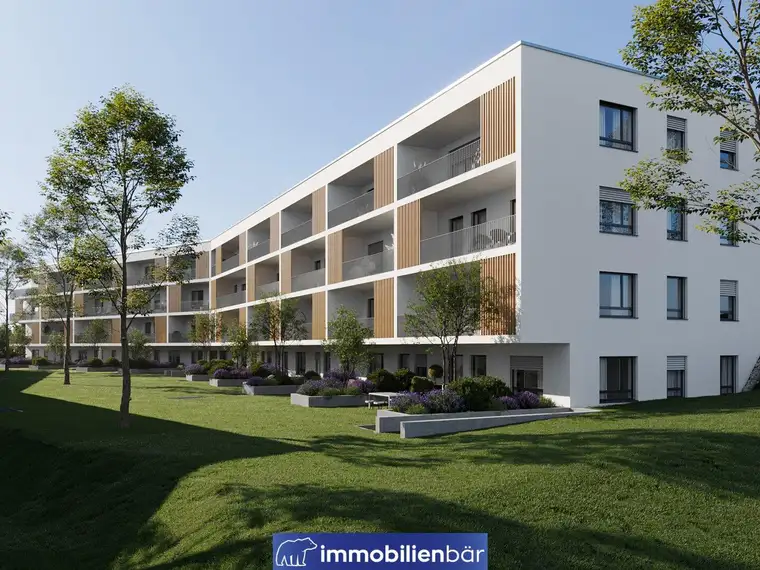 Fixe Fertigstellung mit Ende 2027 - Wohnen am Uberlberg - Hochwertige Neubauwohnung in Bestlage in Bad Schallerbach - Top 36