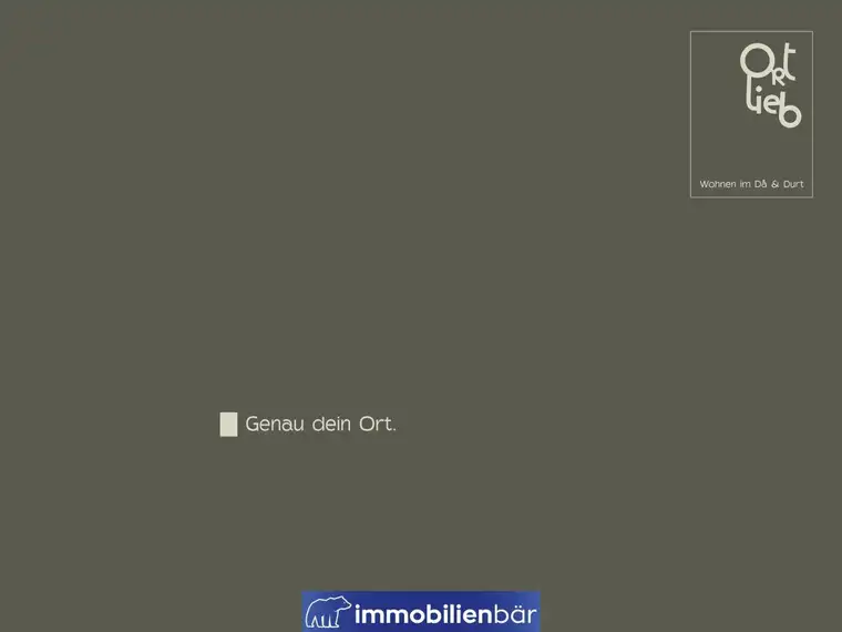 OrtLieb - hochwertige 2 Zimmer Gartenwohnung. Mietbeginn ab September 2025
