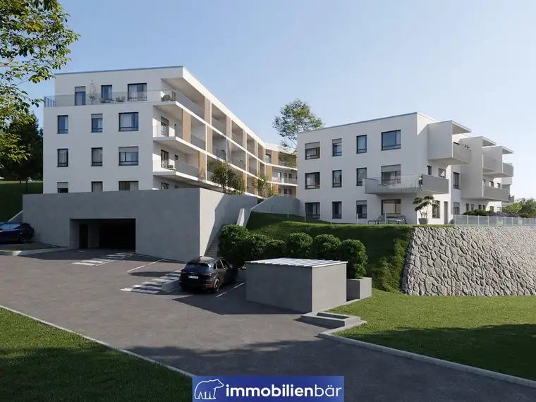 Wohnen am Uberlberg - Hochwertige Neubauwohnung in Bestlage in Bad Schallerbach - Top 36