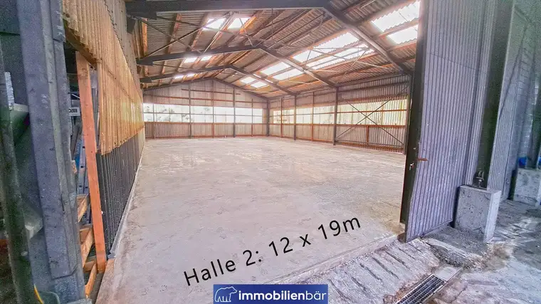 günstige Lagerhalle in Zell an der Pram - ca. 234m² - Halle 2
