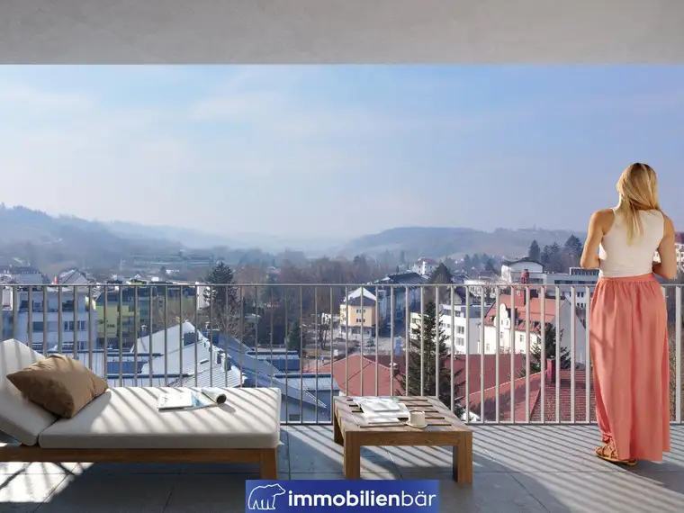 Traumhafte Dachgeschosswohnung über den Dächern von Bad Schallerbach - Top 34/35