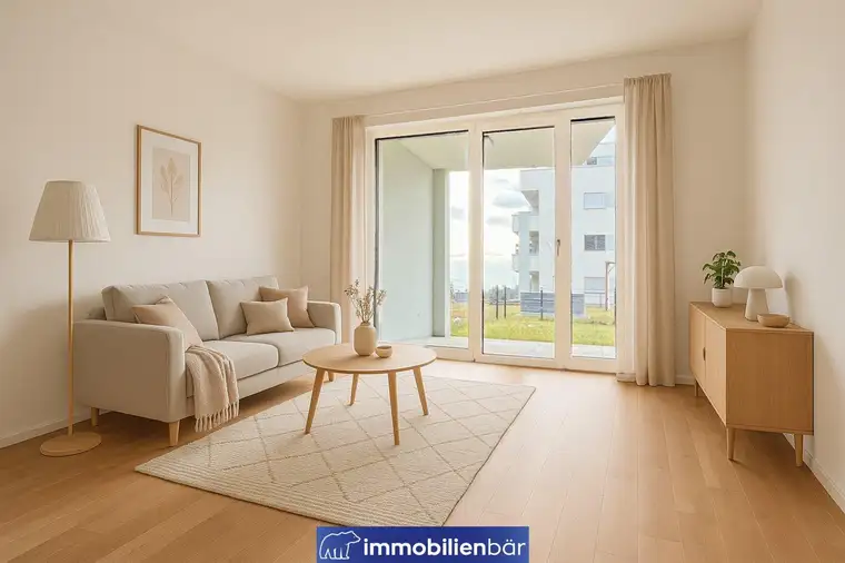 Perfekt für Familien: Moderne 4-Zimmer-Gartenwohnung in Eggelsberg