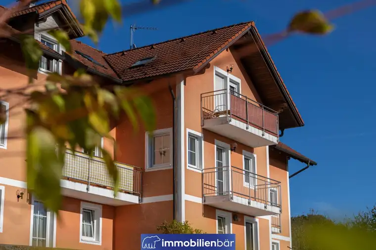 Helle Wohnung mit Weitblick nähe Ried im Innkreis