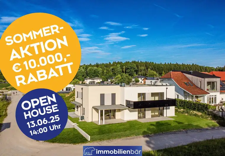 Aussicht deluxe - Wohnung über 2 Ebenen mit Garten