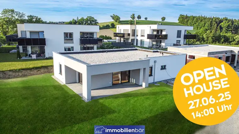 Traumlage mit Weitblick – Luxus-Bungalow mit 118m² sofort beziehen - provisionsfrei