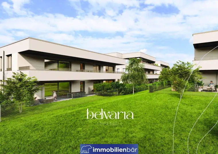 Neues Wohnprojekt „BELVARIA“ in Brunnenthal bei Schärding– jetzt vormerken!