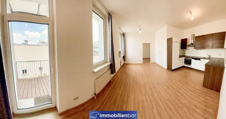 Sonnige Wohnung mit Balkon in zentraler Lage - "Ma Vie" Top 17