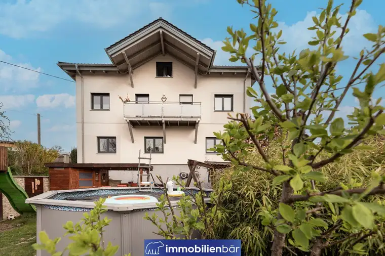 Zwei-Generationen-Haus mit Gemütlichkeit und Charme