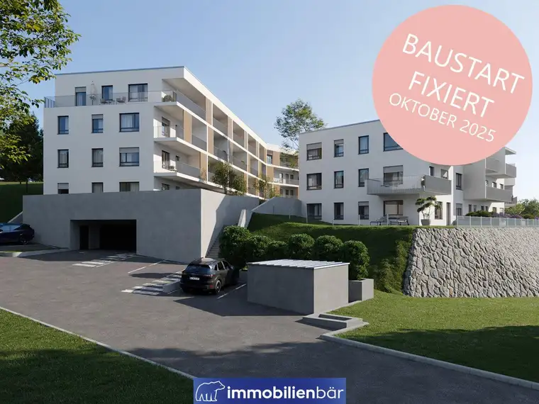 Baustart Oktober 2025 fixiert - Wohnen am Uberlberg - Neubau- Gartenwohnung in Bestlage in Bad Schallerbach - Top 10
