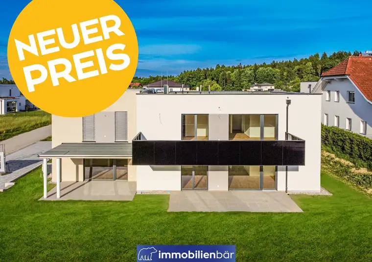 Aussicht deluxe - Wohnung über 2 Ebenen mit Garten