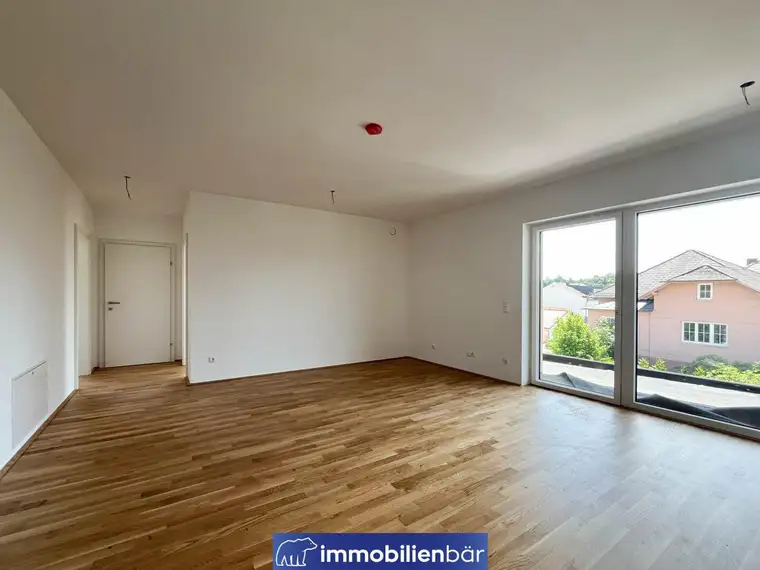 Wohnen im Zentrum von Grieskirchen - Top 6 Haus Zauneggerstraße / 3 Zimmerwohnung mit traumhafter Aussicht