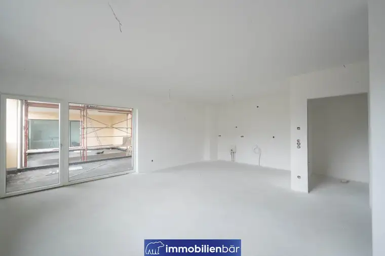 Wohnen im Zentrum - Top 7 Haus Prechtlerstraße / 2 Zimmerwohnung mit großer Loggia und Balkon