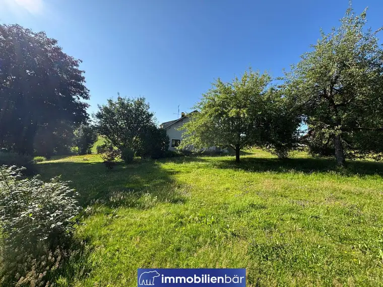 Ihr Traum vom Eigenheim in Esternberg – mit Gartenidylle und ganz viel Freiraum