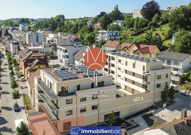 Neubau-Gewerbe mit großer Terrasse – Perfekt für Gastro &amp; Café