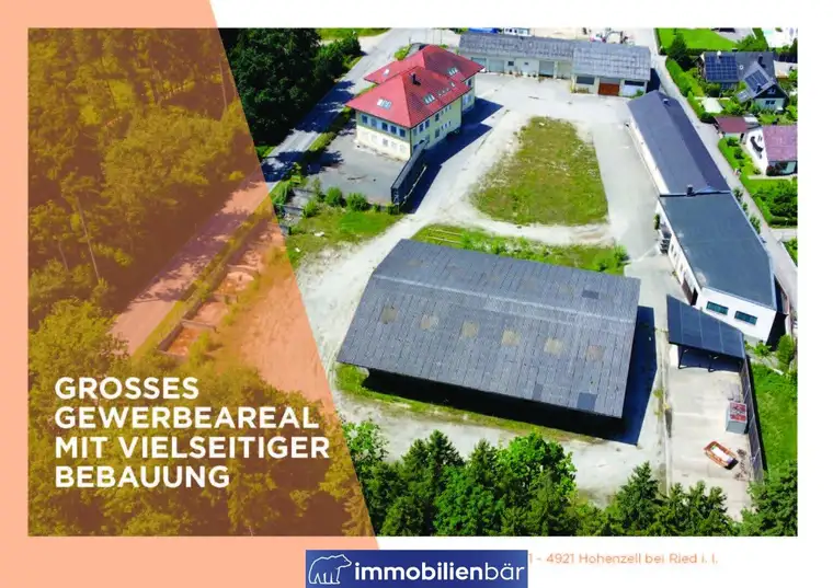 Investieren. Entwickeln. Durchstarten: Großzügiges Gewerbegrundstück in Hohenzell