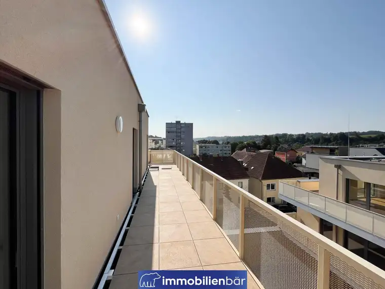 Büro/Praxis im Zentrum von Grieskirchen mit Weitblick