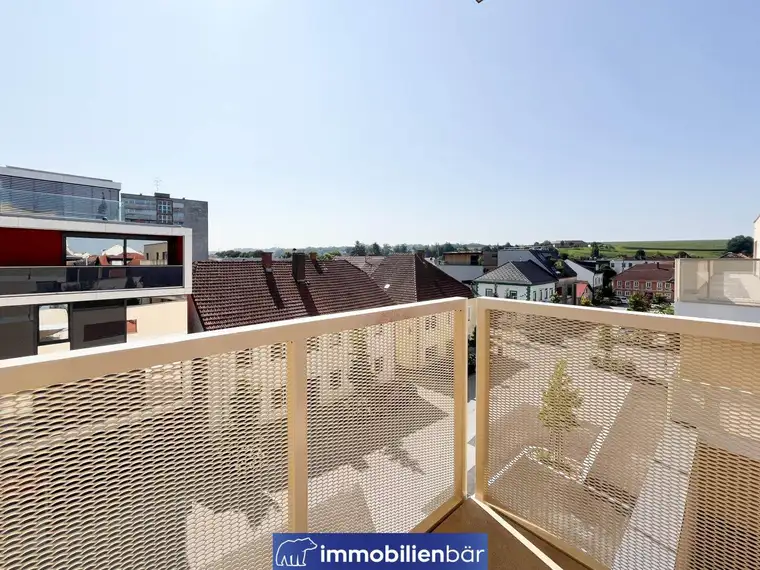 Wohnen im Zentrum von Grieskirchen - Top 4 Haus Prechtlerstraße / 3 Zimmerwohnung mit Balkon