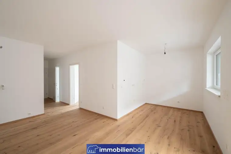 Moderne 2-Zimmer Neubauwohnung mit Loggia und bester Infrastruktur in Sierninghofen-Neuzeug