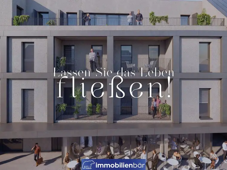 Trattnach.Quartier - Großzügige Wohnung mit XL Terrasse und Aussicht - Top 20