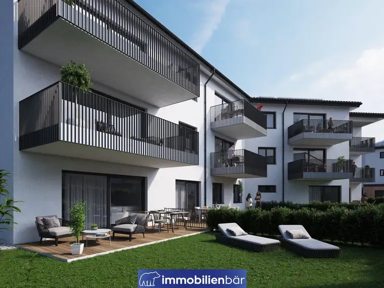 Exklusives Wohnen am Steegenbach - Top 6 - mit Küche - großer Balkon - ERSTBEZUG