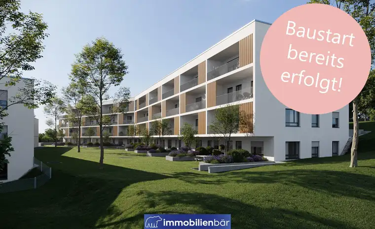 Baustart bereits erfolgt - Wohnen am Uberlberg - Hochwertige Neubauwohnung in Bestlage in Bad Schallerbach - Top 29