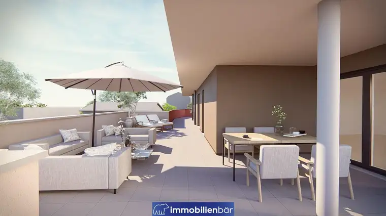 Große Dachterrassenwohnung mit 4 Zimmer in Peuerbach kaufen und FRÜHKÄUFERRABATT sichern