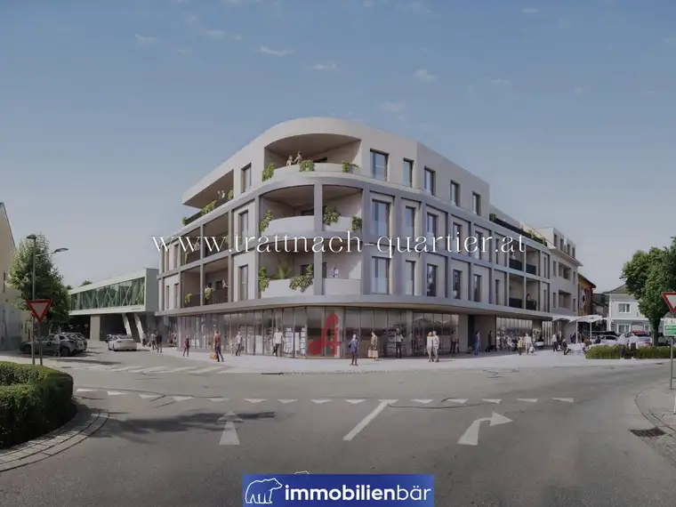Trattnach.Quartier - Büro/Praxis in bester Lage Grieskirchens - individuelle Gestaltung möglich